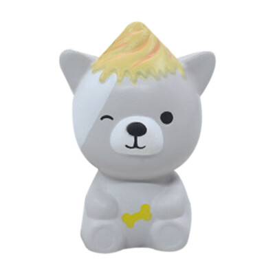 

Gotoamei Stress Reliever Simulated Cute Bear Scented Slow Rising Kids Squeezable Toy
