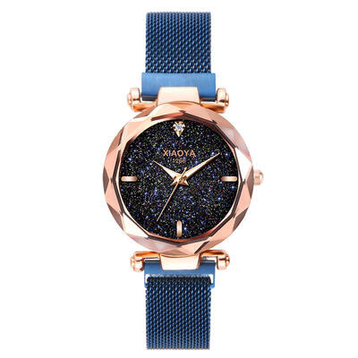 

Luxury Women Watches Magnetic Starry Sky Female Clock Quartz Wristwatch Fashion Ladies Magnet Watch Reloj Mujer Relogio Feminino