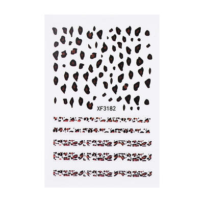 

1 Sheet Nails Art Tools Stickers Decals Slider Wraps Tip Decor DIY Manicure