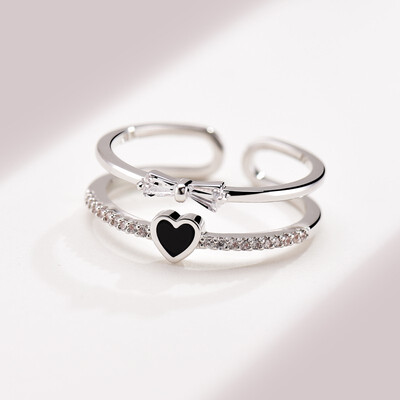 

Love opening ring female fashion cute ring