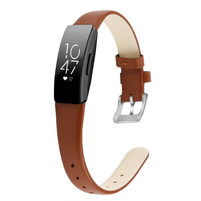 

〖Follure〗Replacement Small Leather Band Bracelet Watch Band For Fitbit InspireInspire HR