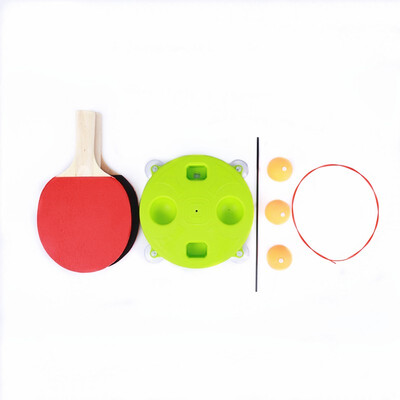 

Children Outdoor Indoor Table Tennis Elastic Soft Shaft To Relieve Stress Self-training Artifact Toy Single Exercise