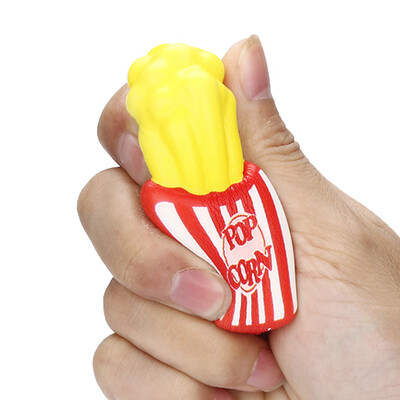 

Gotoamei Squishies French Fries Slow Rising Cream Scented Keychain Stress Relief Toys