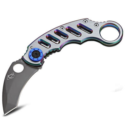 

Outdoor Folding Pocket Knife Camping Assited Tactical Knife