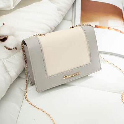 

Tailored Fashion Lady Shoulders Small Backpack Letter Purse Mobile Phone Messenger Bag