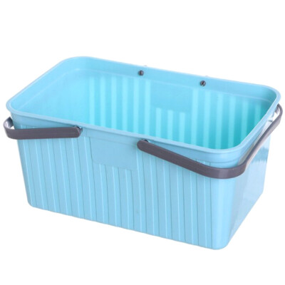 

Gobestart Plastic Hand Bath Shower Basket Kitchen Storage Basket Storage Basket