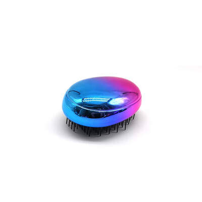 

BA LI egg section hair comb portable travel comb 13422
