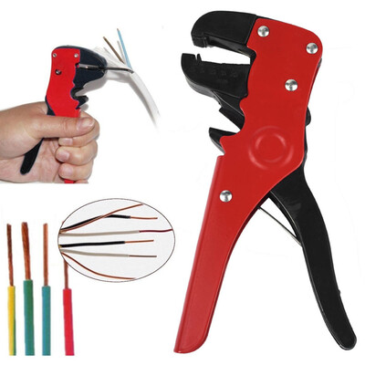 

〖Follure〗Automatic Self Crimper Stripping Cutter Adjust Cable Wire Stripper Terminal