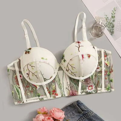 

Gobestart Women Sexy Lingerie Sleepwear Underwear Lace Bra Vest Cami Underwear
