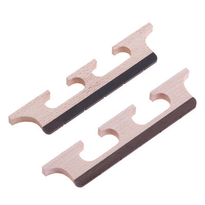 

2pcs 5-String Rose Wood Banjo Leader Bridge Saddle with 3 Feet