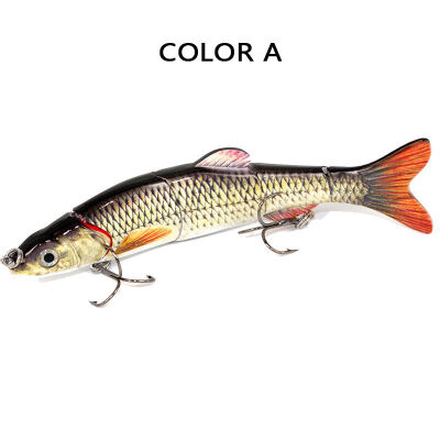 

Fishing Wobbler Artificial Lures Fishing Tackle Lifelike Fishing Lure 5 Segment Swimbait Crankbait Hard Bait