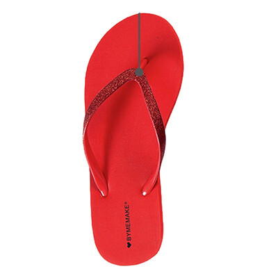 

FSD flip flops men&women non-slip slippers wear-resistant trend bath sandals solid color 13206