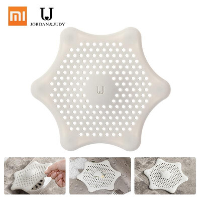 

Xiaomi Youpin Jordan Judy Silicone Filter Sundries Cleaning Strong Adsorption Easy To Clean Fine Eyelet Silicone Filter For Kitche