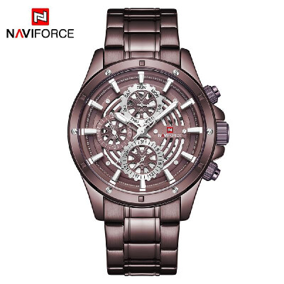 

NAVIFORCE NF9149 Men Brand Quartz Watch Luminous Fashion Casual Outdoor Sports Male Waterproof Wristwatch Relogio Masculino with G