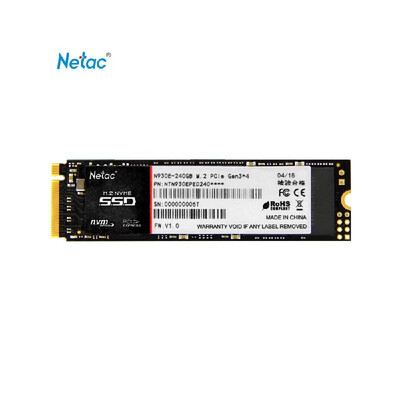 

Netac N930E SSD Disk Flash High Speed Internal Solid State Drive Hard Disk PCI-E M2 2280 SSD USB Disk 120GB for PC