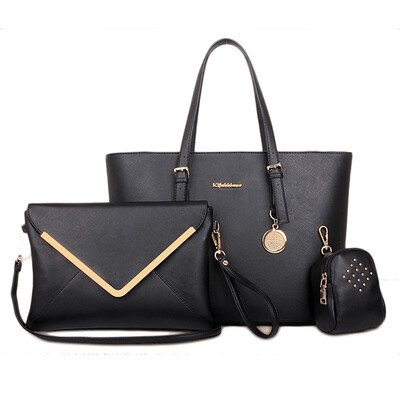 

Tailored Women Office Messenger 3 Bags Per Set Handbag Casual Bag BU