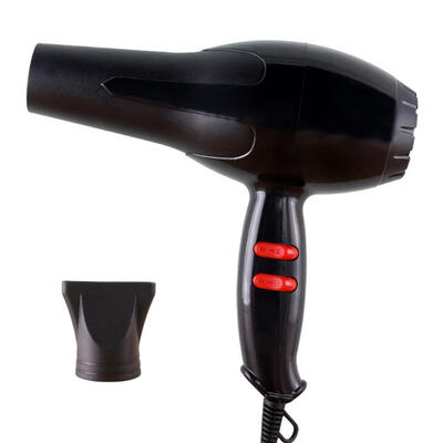 

1800W Pro Salon Blow Dryer WAir Collecting Nozzle Powerful Household Low Noise Hair Dryer CN Plug