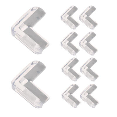 

10pcs Home Furniture Edge Corner Cover Baby Safety Soft Collision Guards