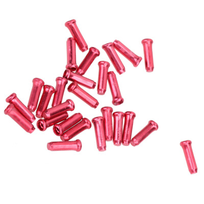 

50pcs Aluminum Bike Bicycle Brake Shifter Inner Cable Tips Wire End Cap