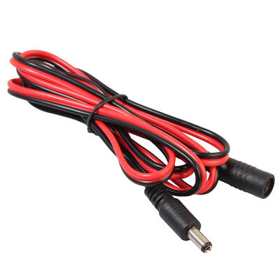

Male to Female DC55x21mm Power Supply Plug Extension Cord Cable Wire