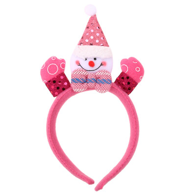 

Cartoon Christmas Headband Fashion Hair Band Performance Accessories