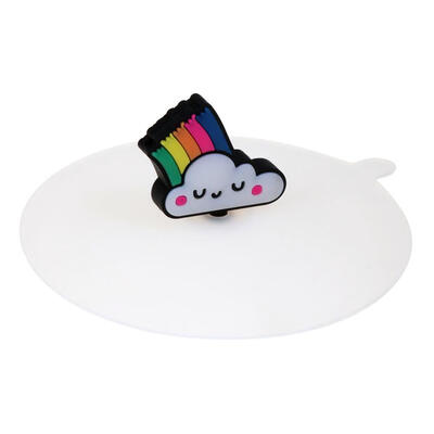 

Creative Silicone Cloud Lid Cap Anti-Dust Coffee Tea Cup Sealing Cover