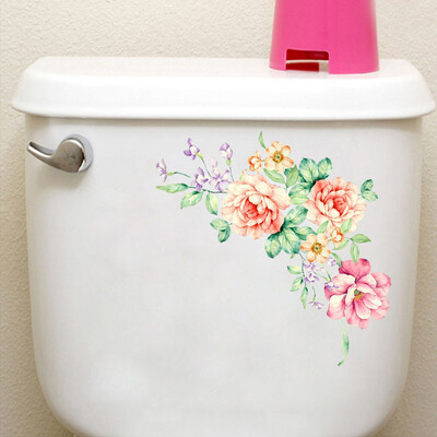 

Beautiful Flowers Fridge & Toilet PVC Wall Sticker