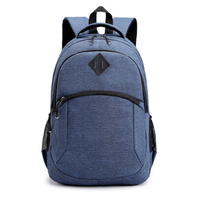 

Men\s Backpack USB Charging Hole Computer Bag