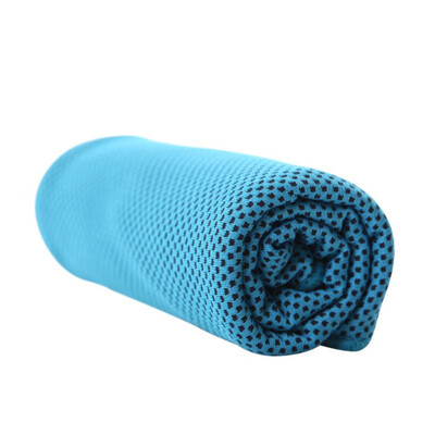 

Instant Cooling Towel Heat Relief Reusable Chill Cool Towel Camping Gym Beach Backpacking Swimming Towel Summer Bath Towels