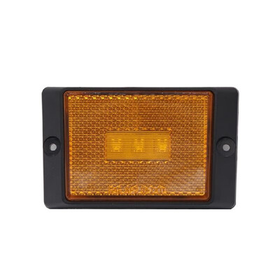

12V Square Stop Turn Side Light LED Indicator for Truck Trailer Train RV