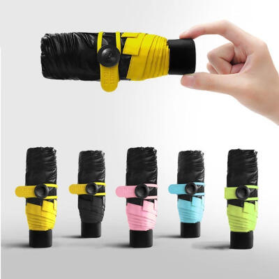 

Mini Pocket Umbrella Compact Folding Travel Parasol Super Light Portable Small