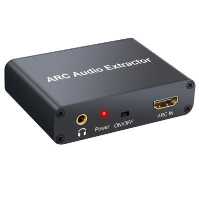 

192KHz ARC Audio Adapter HDMI Digital Audio Extractor to Analog Converter