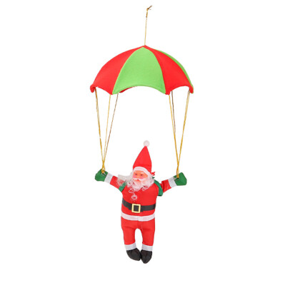 

Siaonvr Santa Claus In Parachute Christmas Tree Hanging Ornament Xmas Decoration