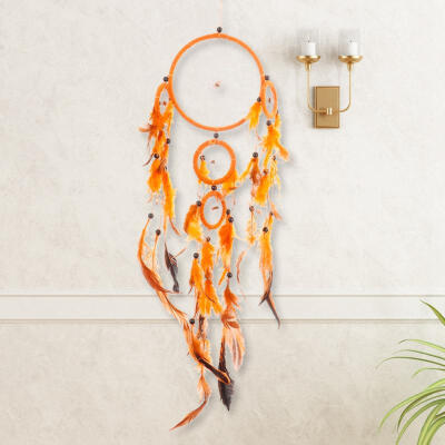 

Greensen Indian Hand-woven Hanging Dream Catcher Wind Chimes Home Car Decoration