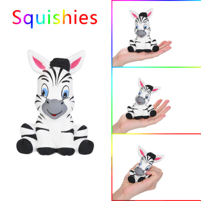 

Gotoamei Kawaii Zebra Scented Squishies Slow Rising Kids Toys Stress Relief Toy Hop Props