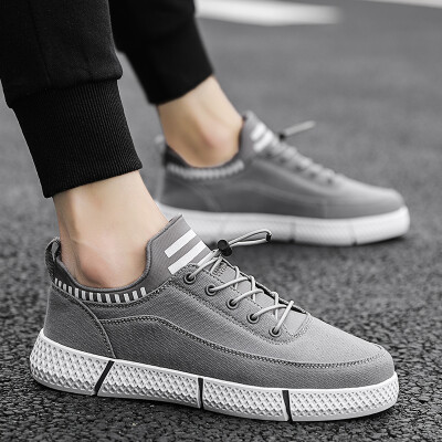 

Hong Kong Wind Laughs Openly in Autumn Canvas Shoes Student Korean Leisure Shoes Mens Slipper Shoes New Summer Trendy Shoes