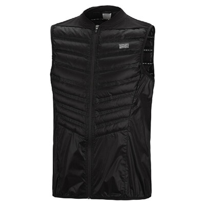 

Bmai Sport Running Jacket Lightweight Professional Down Vest Convenient Keep Warm Winter for Men