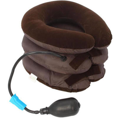 

B02-2 Three Layers Pneumatic Cervical Spine Vertebra Tractor Brown