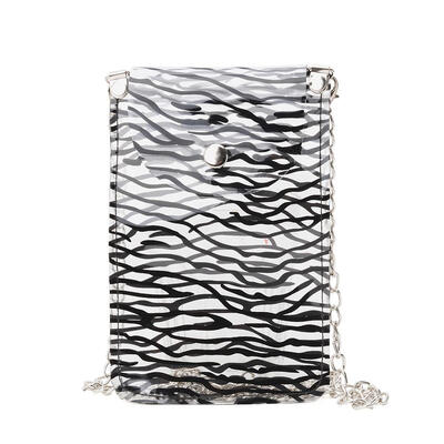 

Serpentine Shoulder Crossbody Bags Women Leopard Print Small Phone Pouch