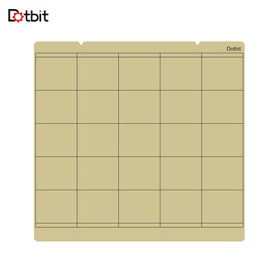 

Dotbit 1pc 2538241mm 3D Printer Build Surface Heatbed Platform Sticker Sheet with 300LSE Buildplate Sticker for i3 Mk3 Mk25 Hea
