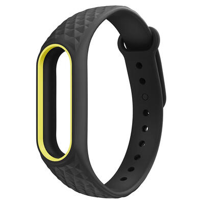 

Soft TPU Silicone Bracelet Strap Wristband Replacement for Xiaomi Mi Band 2