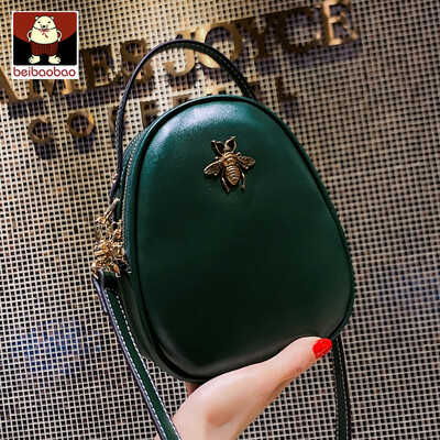 

On the new small bag female 2019 new Korean version of simple Joker slung mobile phone bag shoulder portable bag