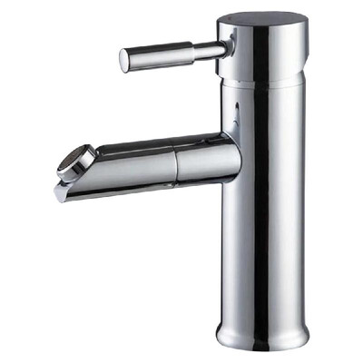 

Bathroom Faucet 360°Swivel Single Handle Kitchen Bar Sink Basin Faucet Finished Copper Ceramic Valve Hot And Cold Water Mixed Wate