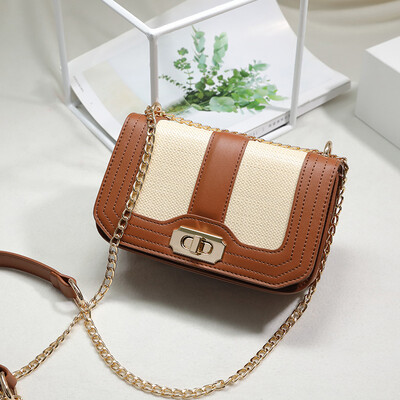 

Ms Xia Jixian the Korean version of the fashion bag the one shoulder bag the oblique satchel the Hong Kong style