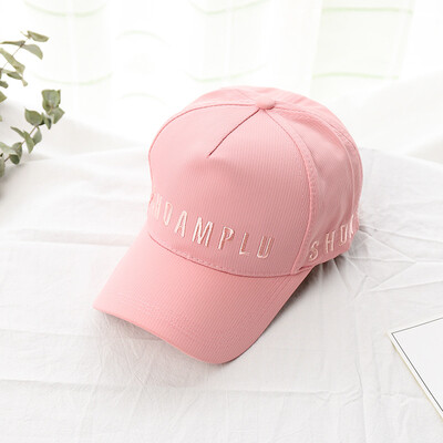 

Hat womens summer Korean couple Cap Chaoren Joker baseball cap mens summer casual sun visor