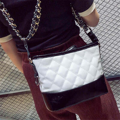 

2017 spring&summer Korean fashion rhombic chain bag shoulder bag Messenger bag trend handbag bag