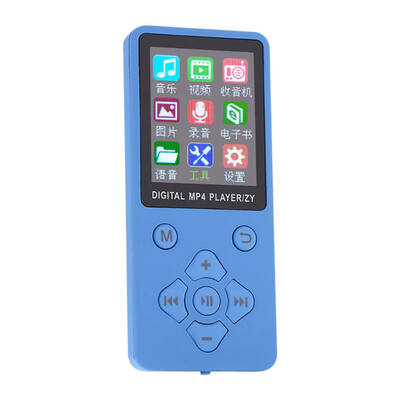 

18-inch TFT Display MP34 Player Walkman Lossless Recorder FM Radio Video Movie Support TF Card Kid Perfect Gift