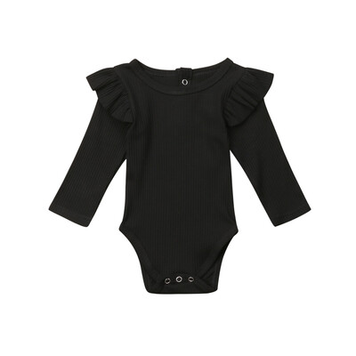 

Newborn Baby Girl Boys Long Sleeve Romper Jumpsuit Bodysuit One-pieces Clothes