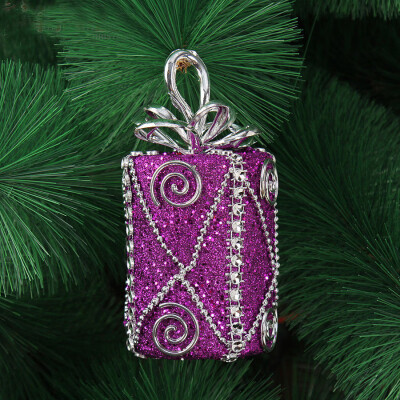 

Tailored Christmas Xmas Tree Decorations Glitter Pendant Wedding Party Home Decor