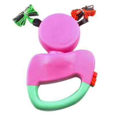 

ABS Automatic Retractable Traction Rope with Two-headed Creative Dog Chain